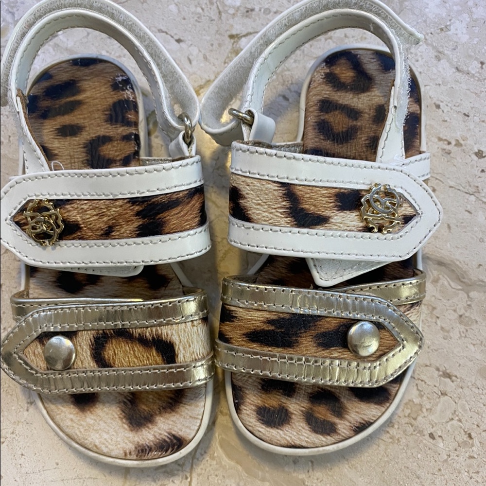 Girls shoes, kids slippers ROBERTO CAVALI